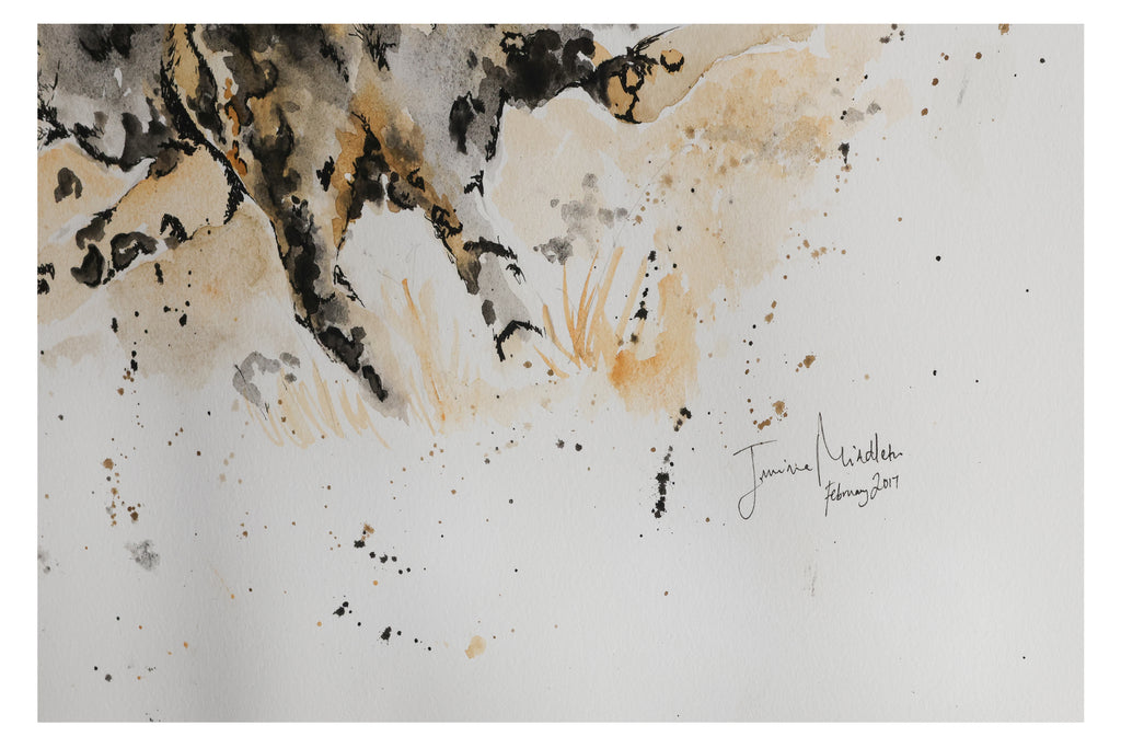 JEMIMA MIDDLETON (XIX) HYENAS, 2017