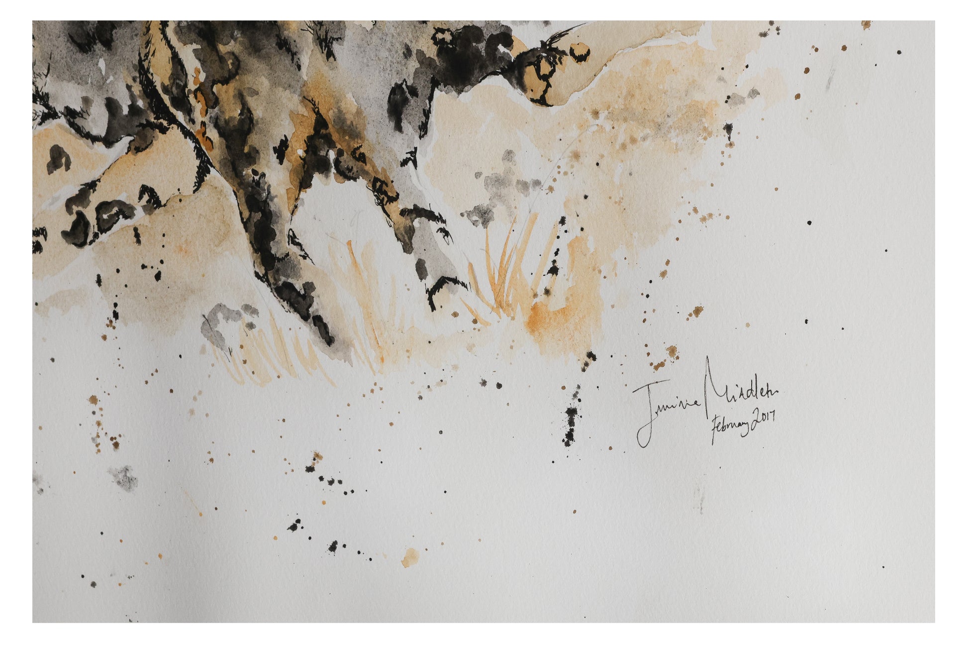 JEMIMA MIDDLETON (XIX) HYENAS, 2017