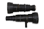 TWO ANGENIEUX 25-250MM F/3.2 FILM CAMERA LENSES