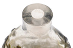 AN OVERLAY GLASS 'BIRD AND FLOWER' SNUFF BOTTLE