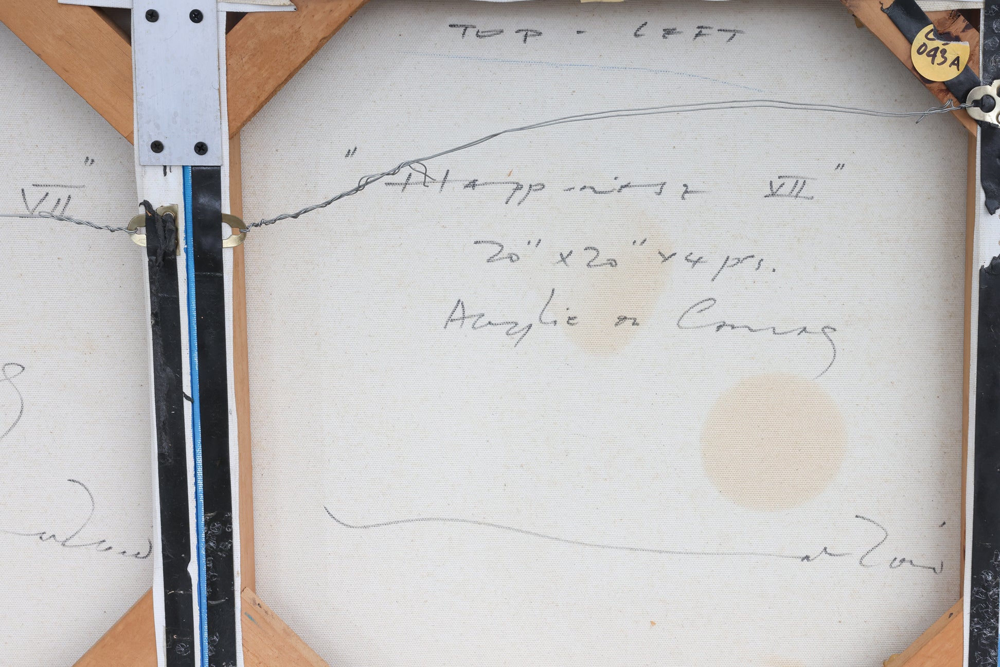 "WAH" - UNATTRIBUTED (XX/XXI) 'HAPPINESS VII 2000'