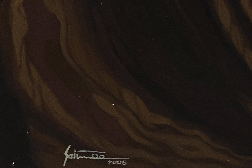 UNKNOWN ARTIST (BURMESE SCHOOL) - UNTITLED (BUDDHA)