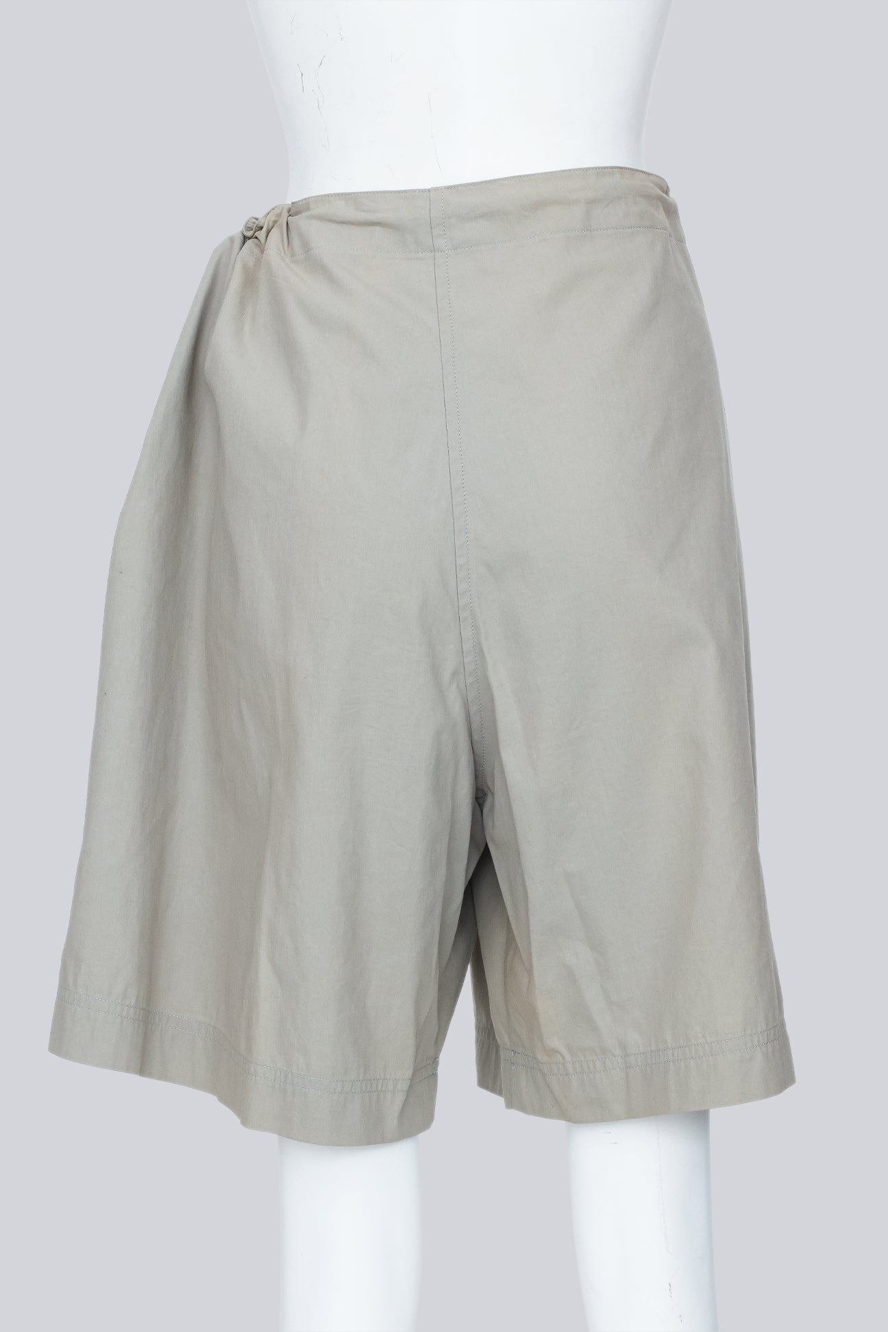 DRIES VAN NOTEN - A PAIR OF OVERSIZED SHORTS