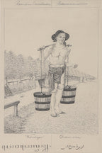A SET OF FOUR LITHOGRAPHS, AUGUSTE VAN PERS, 1853-62