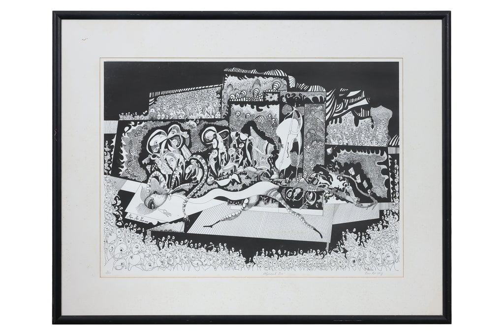 KAM KEE YONG (SINGAPOREAN, B. 1938) 'MUSICAL ZOO 91/1000'