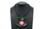 MARNI - AN ABSTRACT EYE STATEMENT NECKLACE