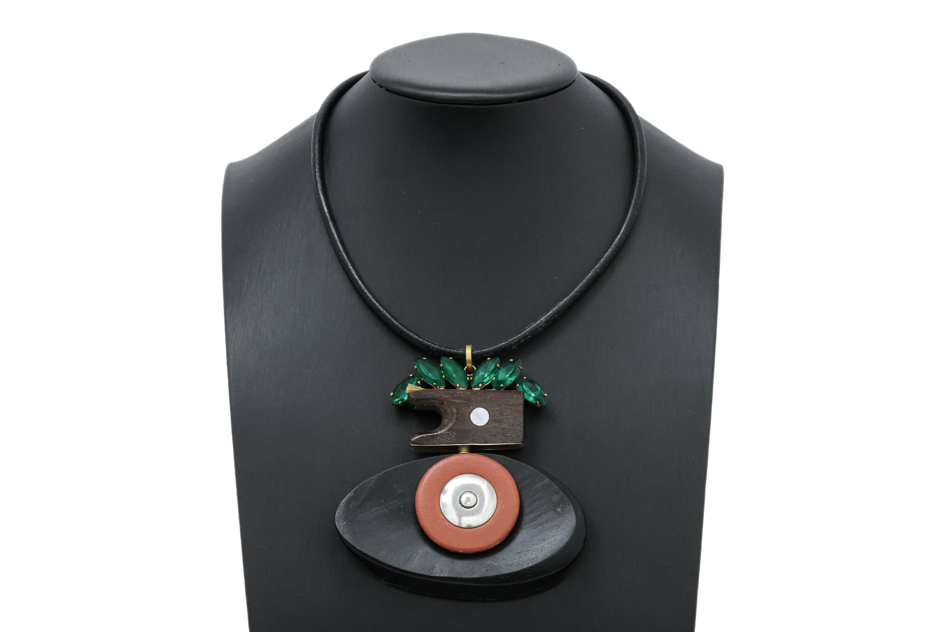 MARNI - AN ABSTRACT EYE STATEMENT NECKLACE