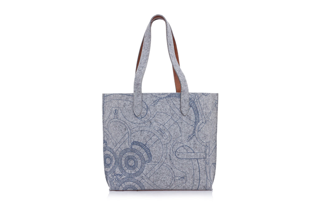 HERMES - A 'SAC KARIMI' MM TOTE BAG