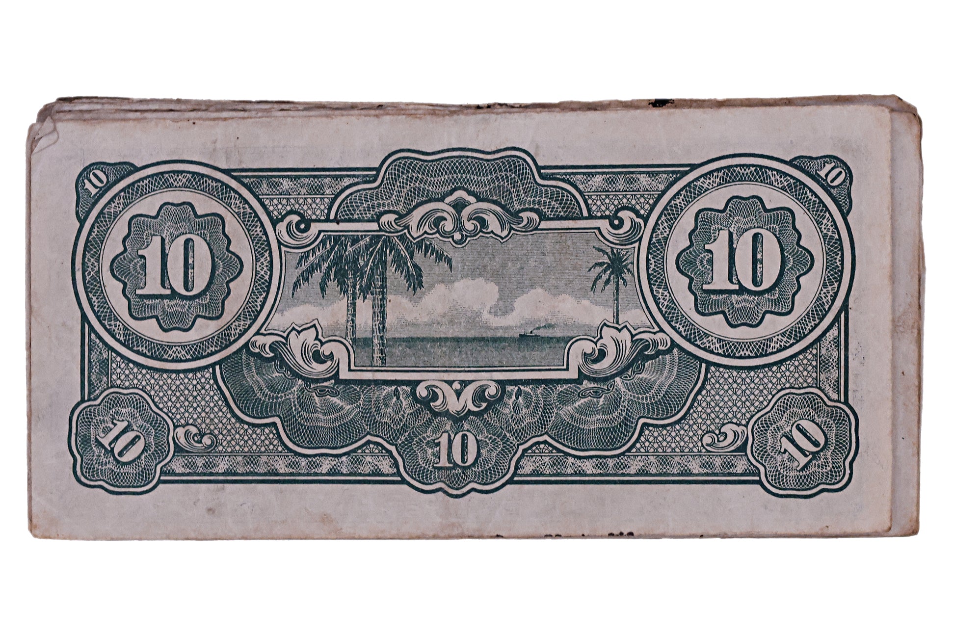 MALAYA JAPANESE OCCUPATION 10 DOLLARS MN