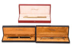 A GROUP OF THREE ST DUPONT PENS